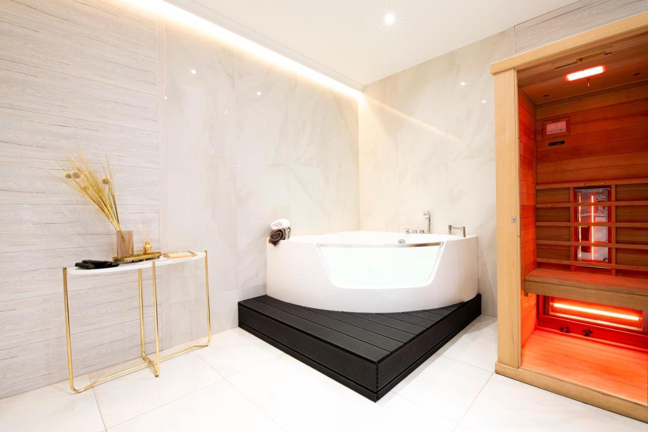 Jacuzzi Spa Prestige Cracovia Exterior foto