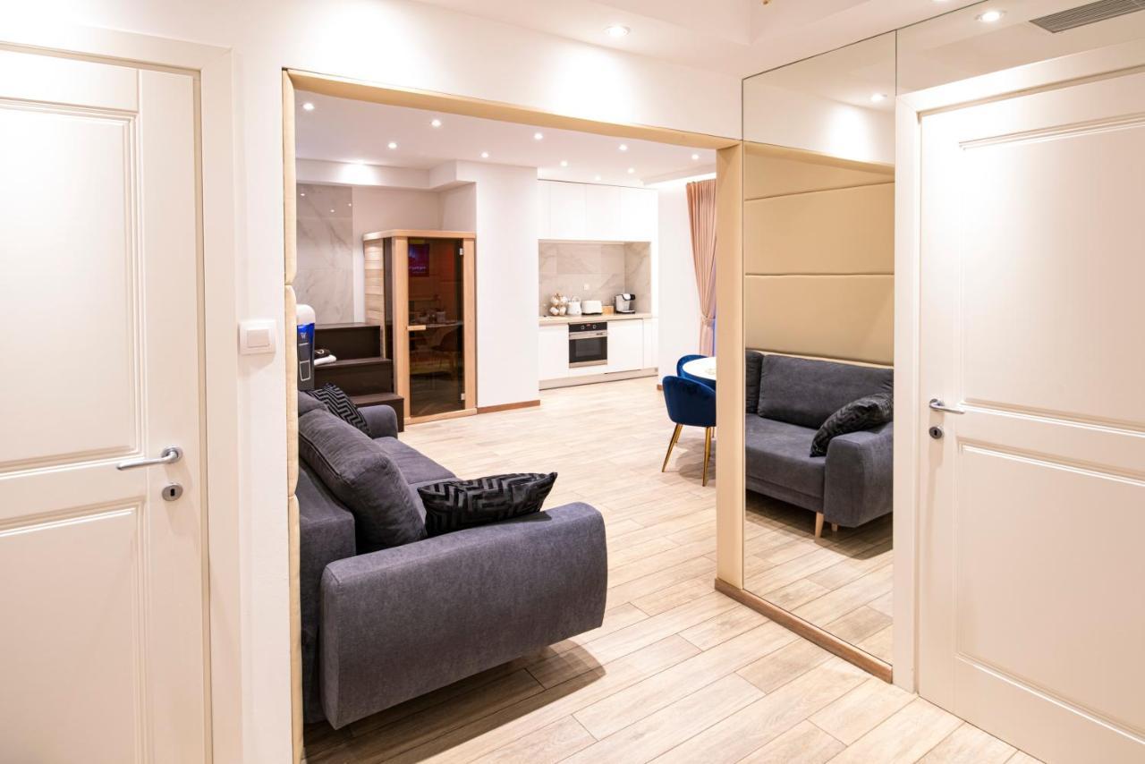 Jacuzzi Spa Prestige Cracovia Exterior foto