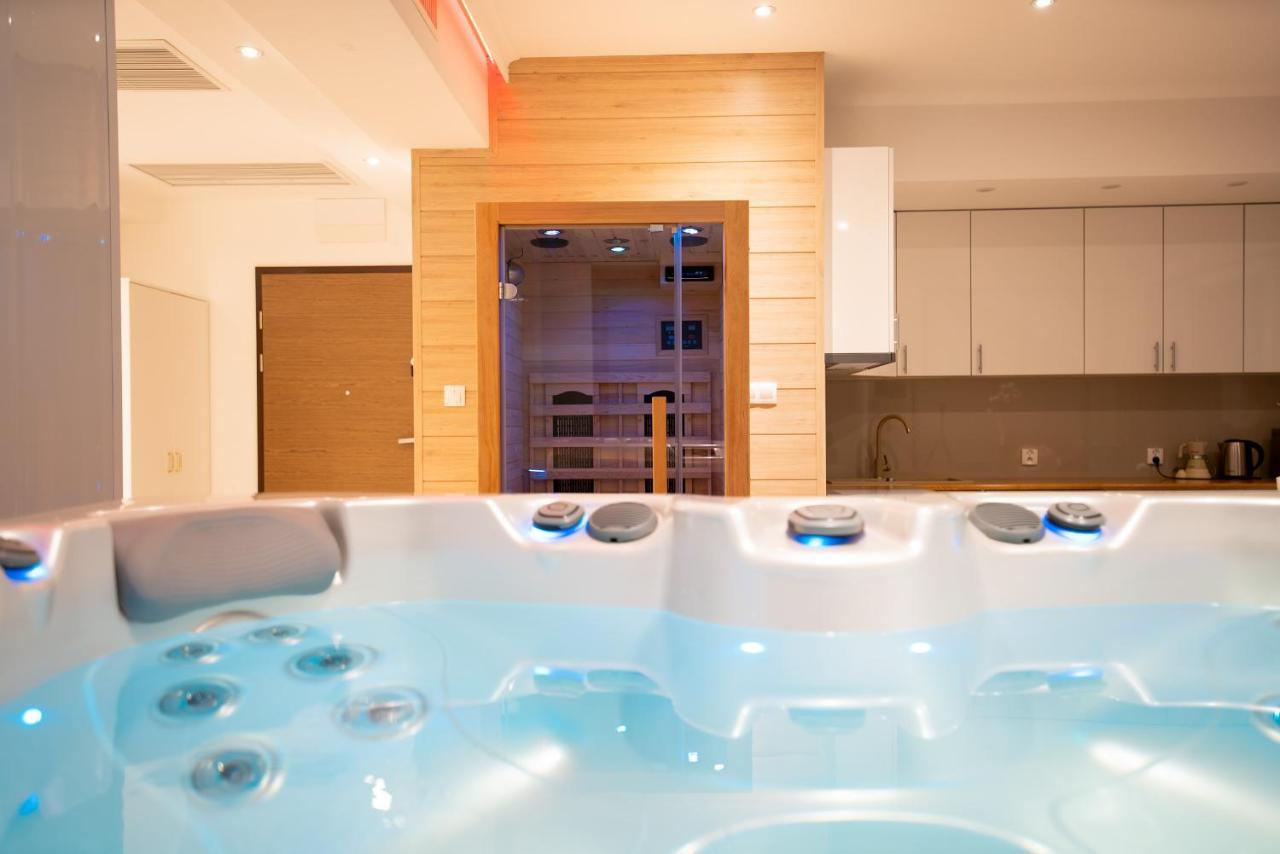 Jacuzzi Spa Prestige Cracovia Exterior foto